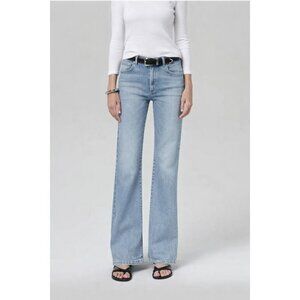 NWT Evereve Citizens of Humanity Lilah High Rise Bootcut Stretch Jeans Size 31
